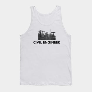 Civil Engineer Tank Top